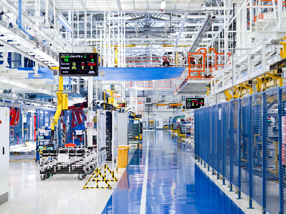 What are the industrial automation control systems?